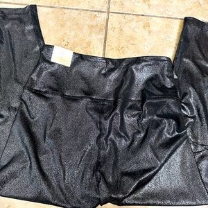 PINK SPARKLE LEGGINGS